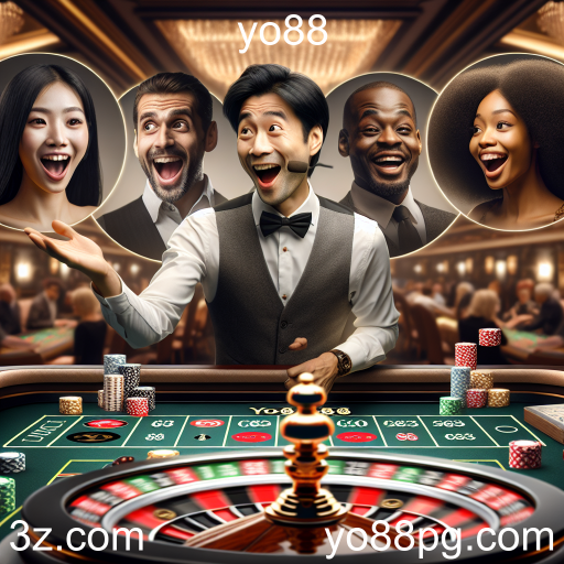 A Experiência de Jogo Ao Vivo no yo88: A Nova Era do Entretenimento