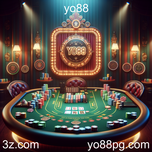 Descubra o Mundo do Poker no yo88: A Emoção das Cartas Online